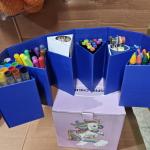 T-67 114PCS PAINTING SET