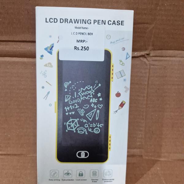 LCD PENCIL BOX