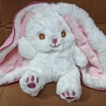 STRAWBERRY RABBIT 40CM SOFT TOY