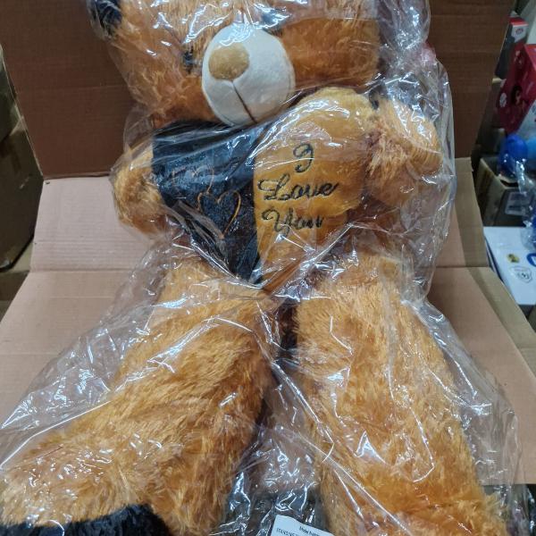 STANDING FUR TEDDY 2.5FT SOFT TOY