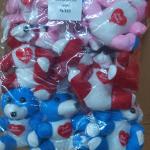 MINI NYLEX (12 PCS SET) SOFT TOY