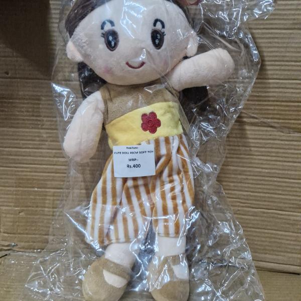CUTE DOLL 45CM SOFT TOY